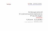 Integrated Communications Package User Guide - UCDC