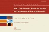 WHO’s interactions with Civil Society and Nongovernmental ...