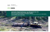 Forest Operations in Response to Environmental Challenges