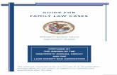 GUIDE FOR FAMILY LAW CASES - 19thcircuitcourt.state.il.us
