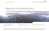 Beyond the pandemic - Credit Suisse