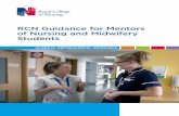 RCN 1307-Guidance for Mentors of Nursing and Midwifery ...