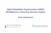 High%Reliability%Organisa1on%(HRO)% Mindfulness:%Ensuring ...