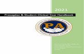 Preceptor & Student Clinical Year Handbook
