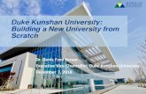 Duke Kunshan University: Building a New University from ...