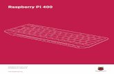 Raspberry Pi 400 - Allied Electronics