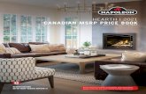 HEARTH | 2021 CANADIAN MSRP PRICE BOOK