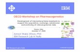 OECD Workshop on Pharmacogenetics