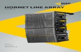 Hornet Line Array User Manual - MAG Audio