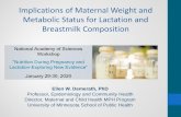 Implications of Maternal Weight and Metabolic Status for ...