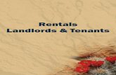 Rentals Landlords & Tenants