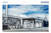 Clean power solutions with the Cyplan ORC