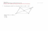 MATH-G Exam [E-1JE00L] 2016 Geometry Unit 8 Test G