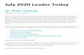 July 2020 Leader Today
