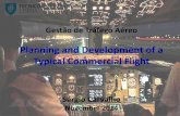 Planning and Development of a Typical Commercial Flight