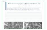 Sampling Design Field Protocol for NFI in Liberia - fda.gov.lr