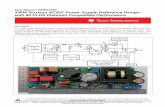 336-W Auxless AC/DC Power Supply Reference Design
