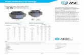 Anvil Malleable Iron Fittings