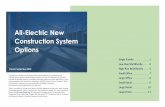All-Electric New Construction System Options
