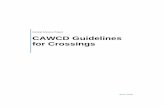 CAWCD Guidelines for Crossings