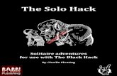 The Solo Hack - DriveThruRPG.com