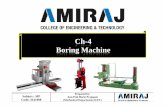 Ch-4 Boring Machine - Amiraj College