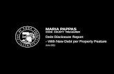 Cook County Treasurer Maria Pappas - Debt Report