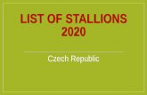 List of Stallions