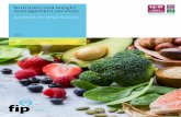 Nutrition and weight management services