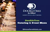 DoubleTree Catering & Event Menu - Biltmore Farms Hotels