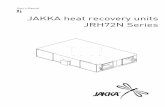 JAKKA heat recovery units