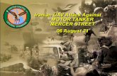 Iranian UAV Attack Against MOTOR TANKER MERCER STREET 06 ...