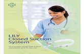 Lily Closed Suction System - Lily medical