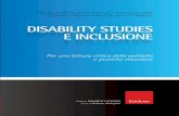 Disabilities Studies e inclusione - Erickson