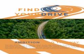 LET AMBITION LEAD THE WAY. - Find Your Drive