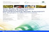 The Role of Renewable Transport Fuels in Decarbonizing ...