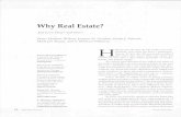 Why Real Estate? - TIAS