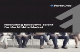 Recruiting Executive Talent for the Middle Market