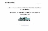 Saskatchewan Commercial Carrier