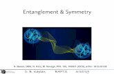 Entanglement & Symmetry
