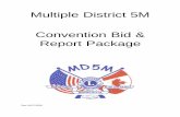 Multiple District 5M Convention Bid & Report Package