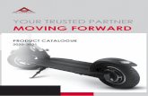 YOUR TRUSTED PARTNER MOVING FORWARD