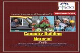 Capacity Building Material