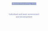 Individual and Team Assessment and Development
