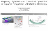 Mapping Light-induced Chemical Dynamics in Organic Rings ...