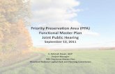 Priority Preservation Area (PPA) Functional Master Plan ...