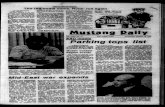 Mustang Daily, October 10, 1973 - Cal Poly