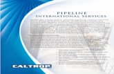 Pipeline Intl Services - Inside - CALTROP