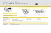 PowerTech™ 13.5L 6135HFM85 Diesel Engine
