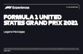 FORMULA 1 UNITED STATES GRAND PRIX 2021